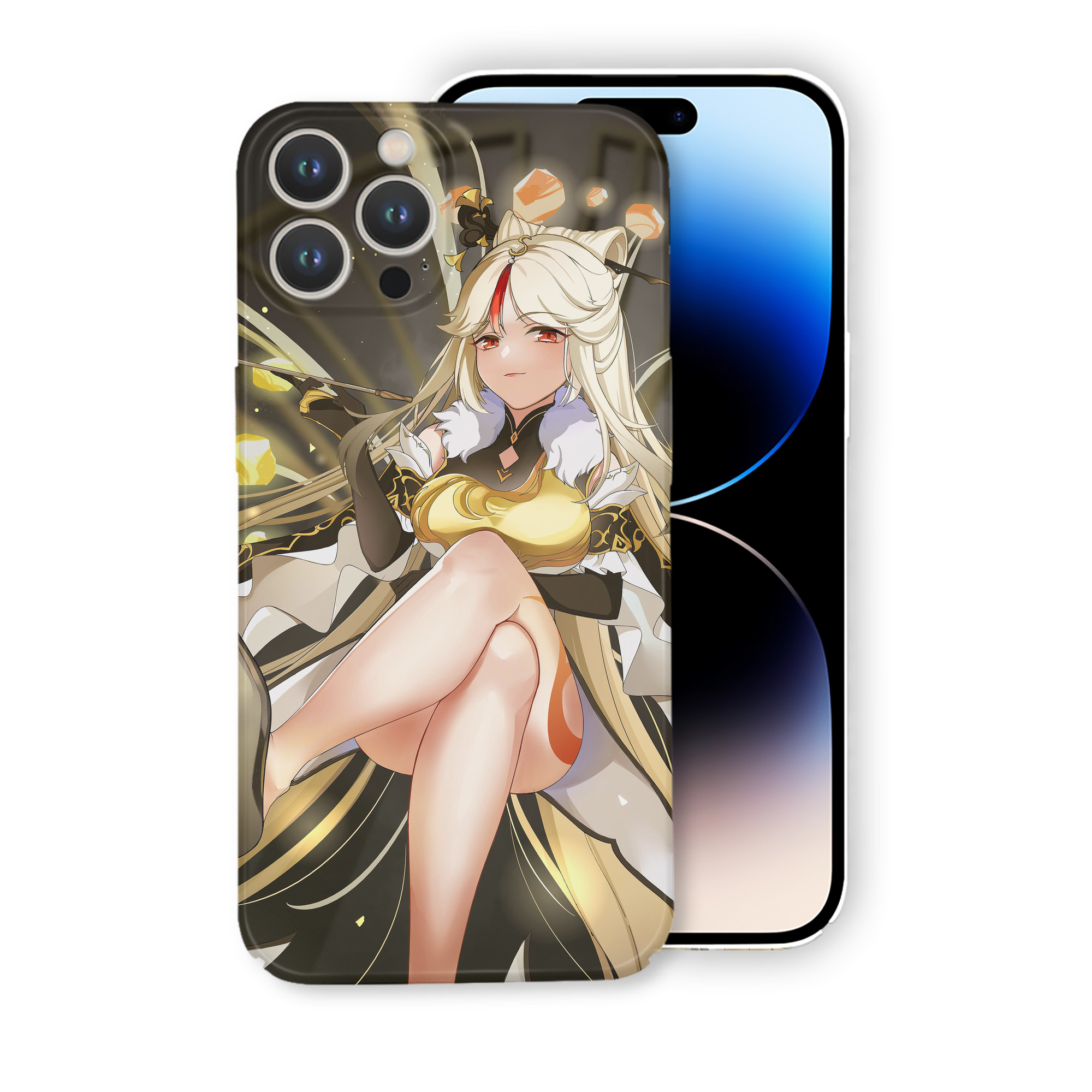 げんし神 genshin 【iPhone 14シリーズ対応】ハードケース